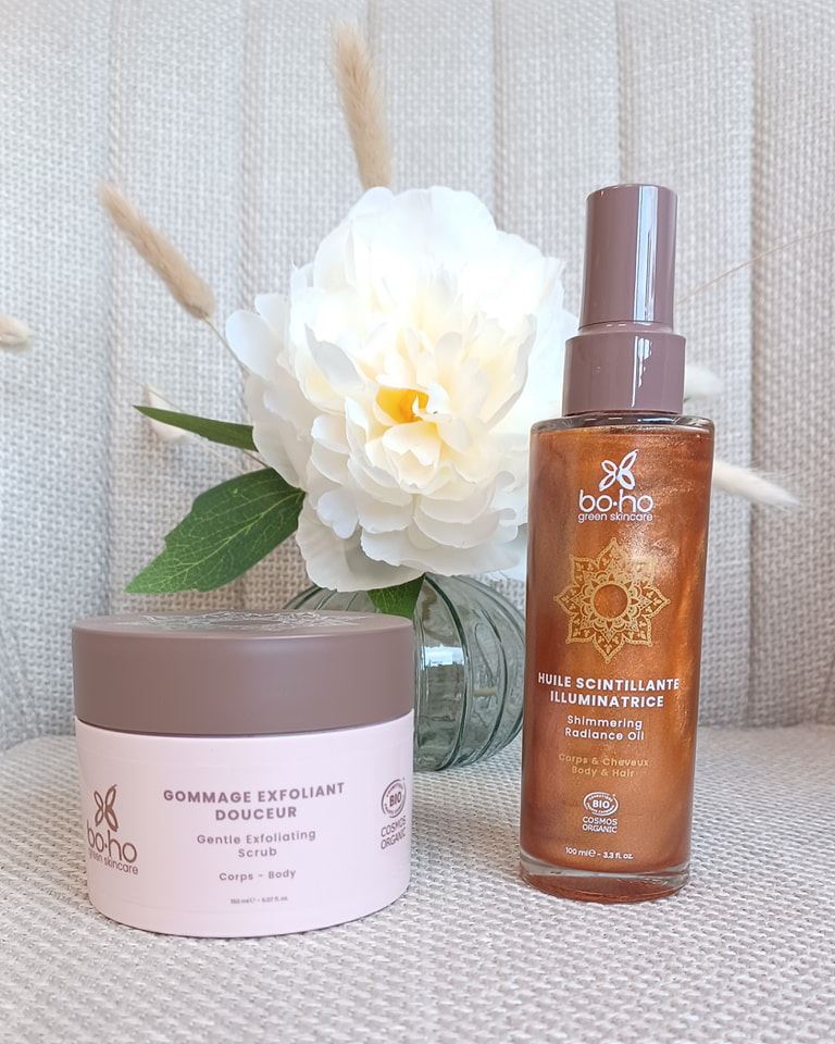deux produits cosmetiques