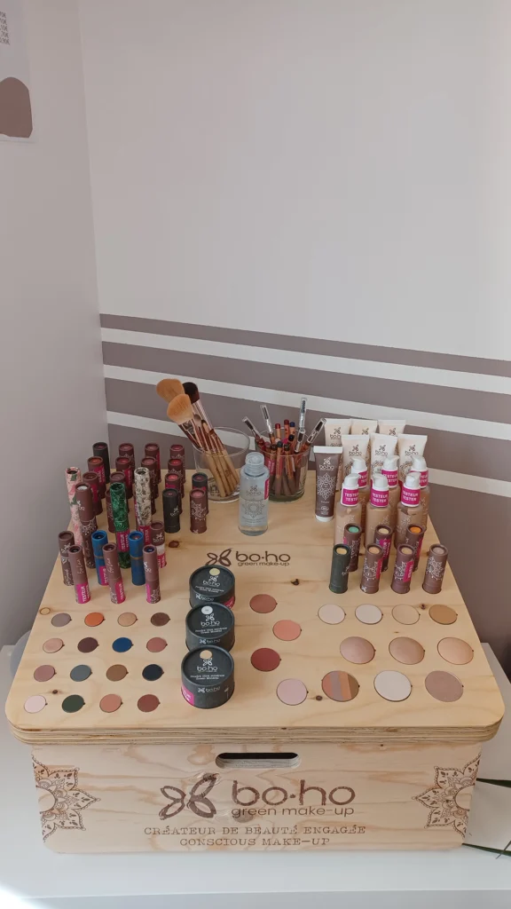 Table maquillage