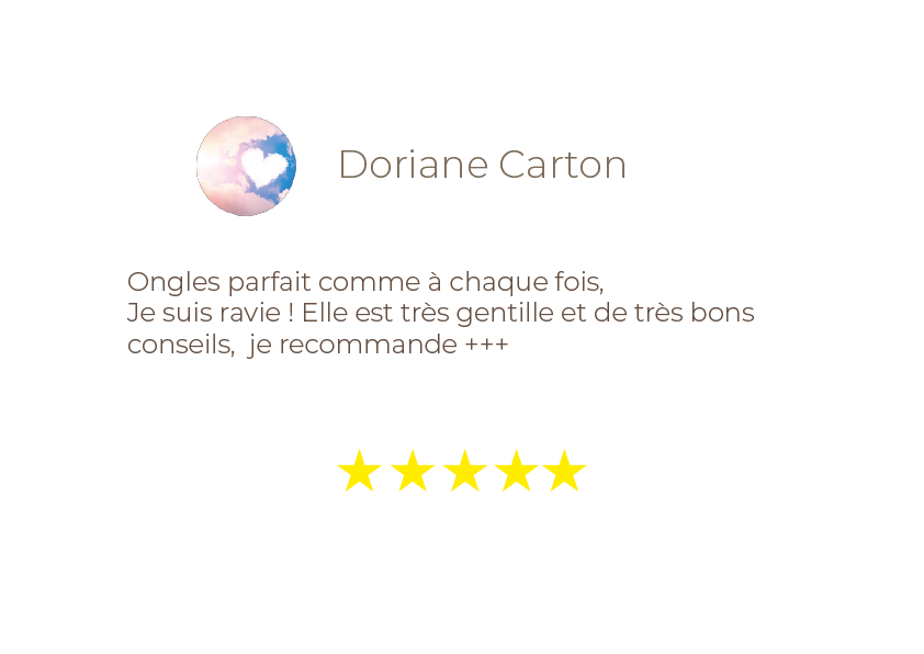 Avis Doriane Carton