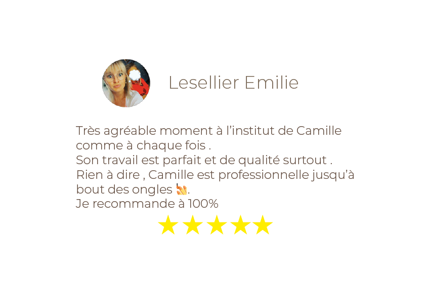 Avis Emilie Lesellier